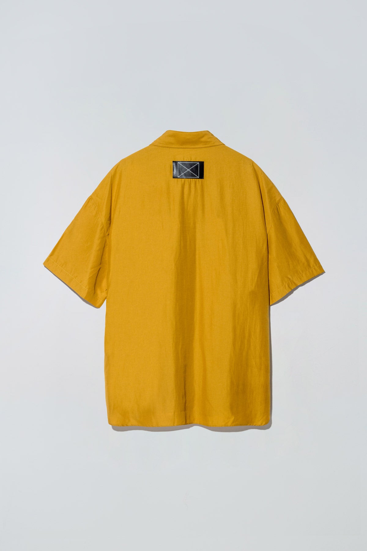Billie Shirt Mustard Yellow
