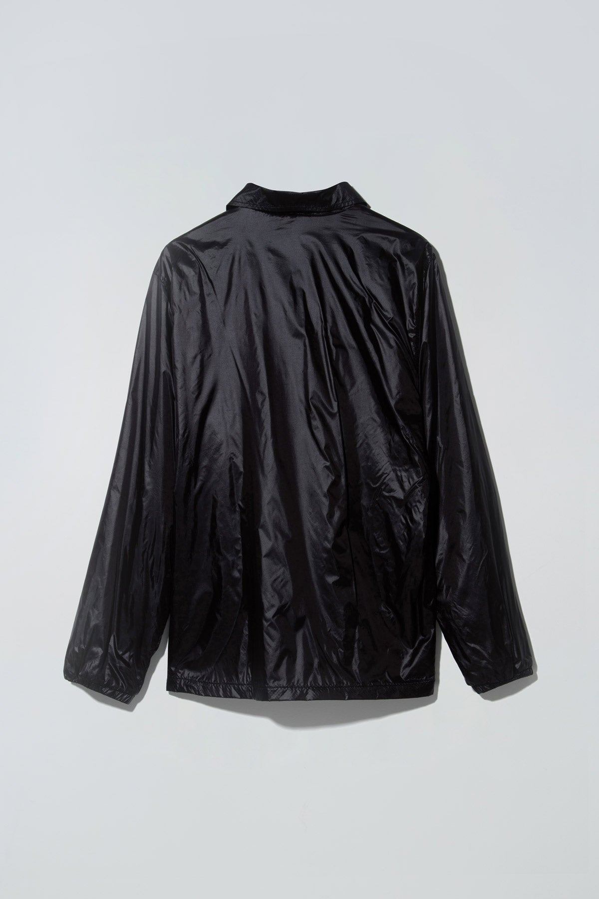 Rainfall Shirt Jacket Black