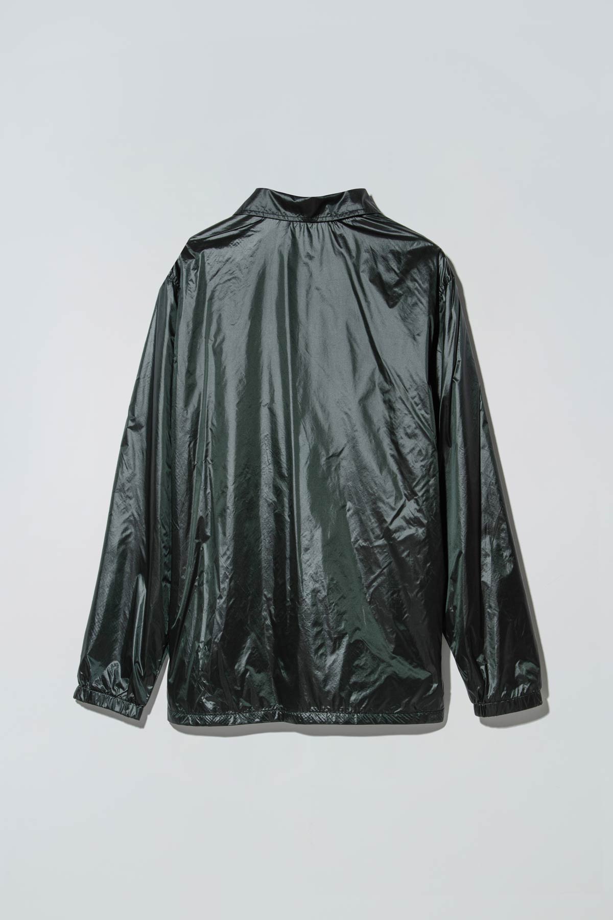 Rainfall Shirt Jacket Dark Green