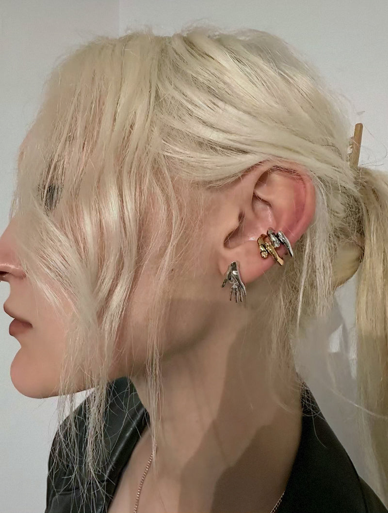 EmojiHands Ear Studs
