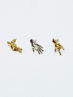 EmojiHands Ear Studs