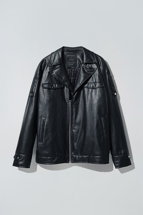 90s Mod Leather Jacket