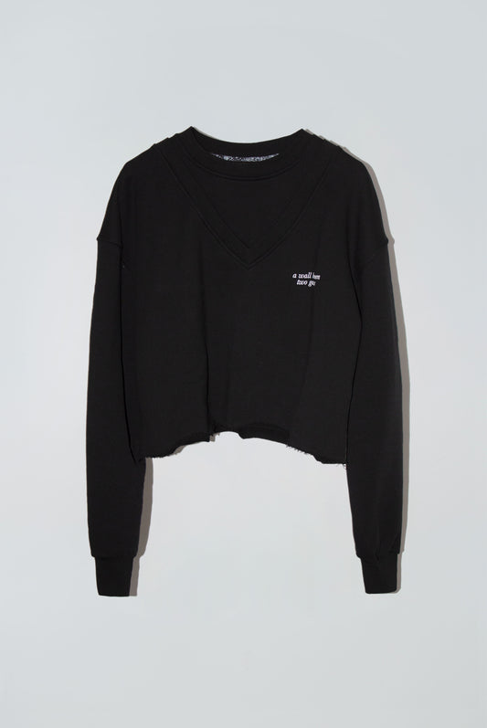 Beetle Sweatshirt in Black