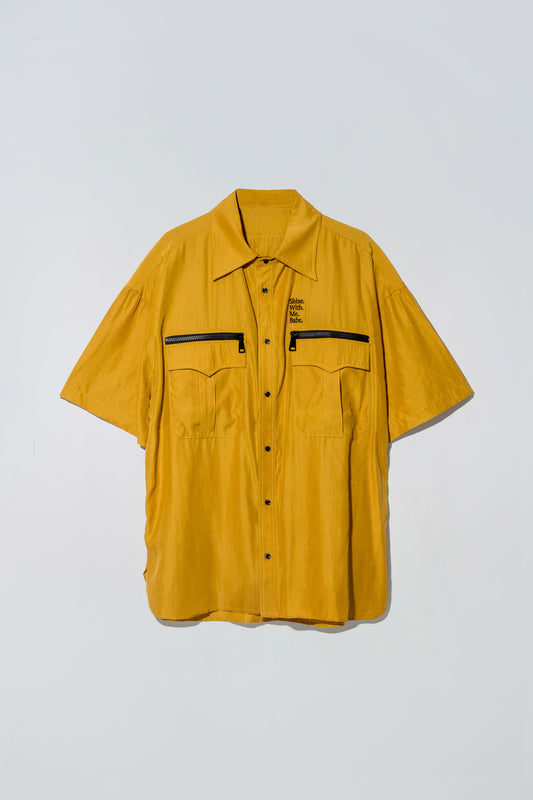 Billie Shirt Mustard Yellow