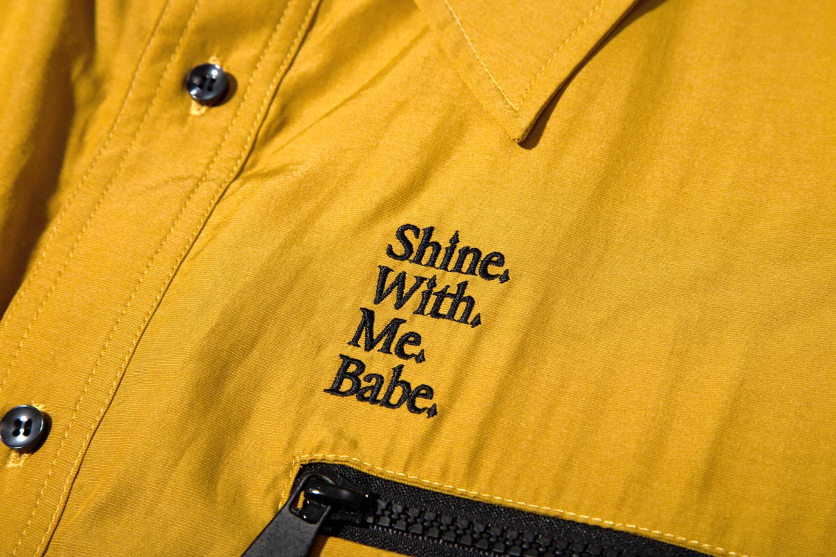 Billie Shirt Mustard Yellow