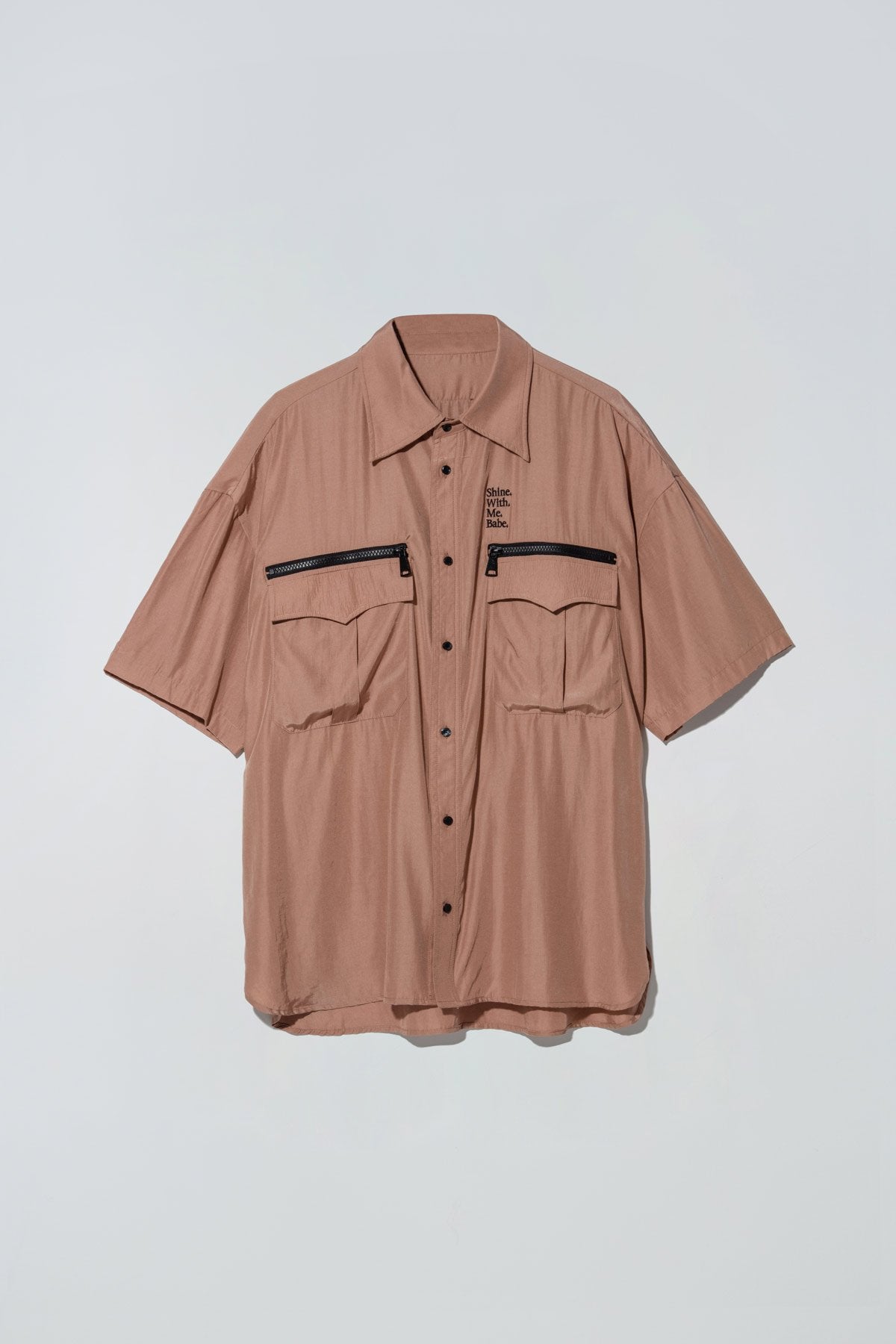 Billie Shirt Mustard Yellow