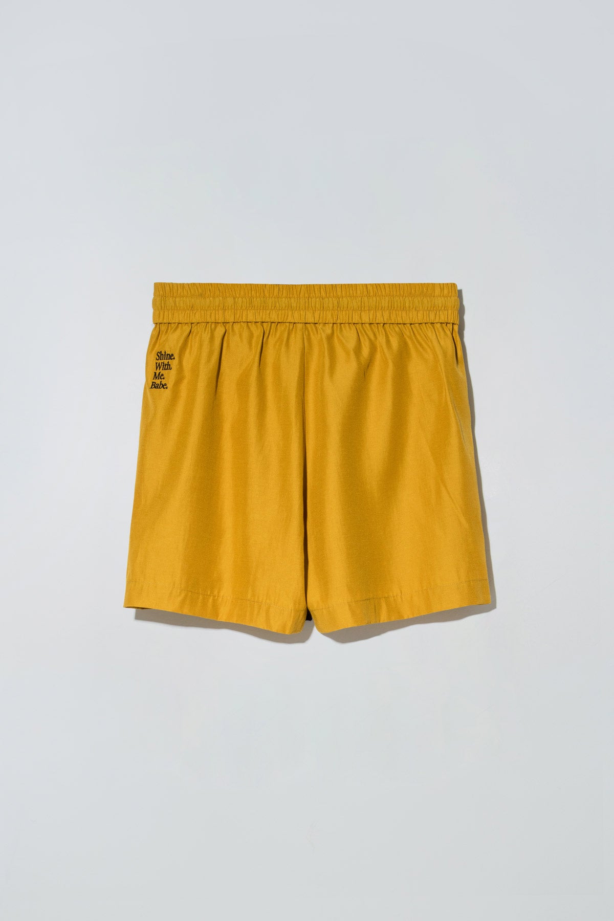 Billie Shorts Mustard Yellow
