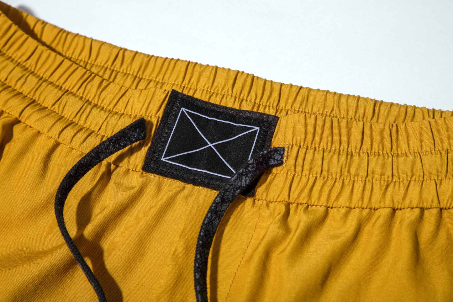 Billie Shorts Mustard Yellow