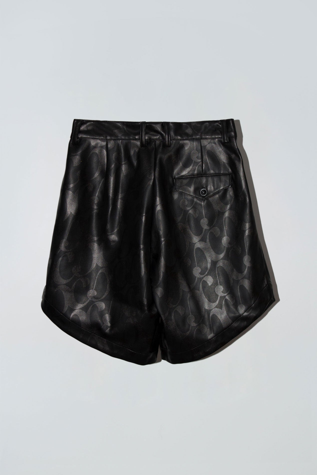 Blossom Shorts in Spell Print Black