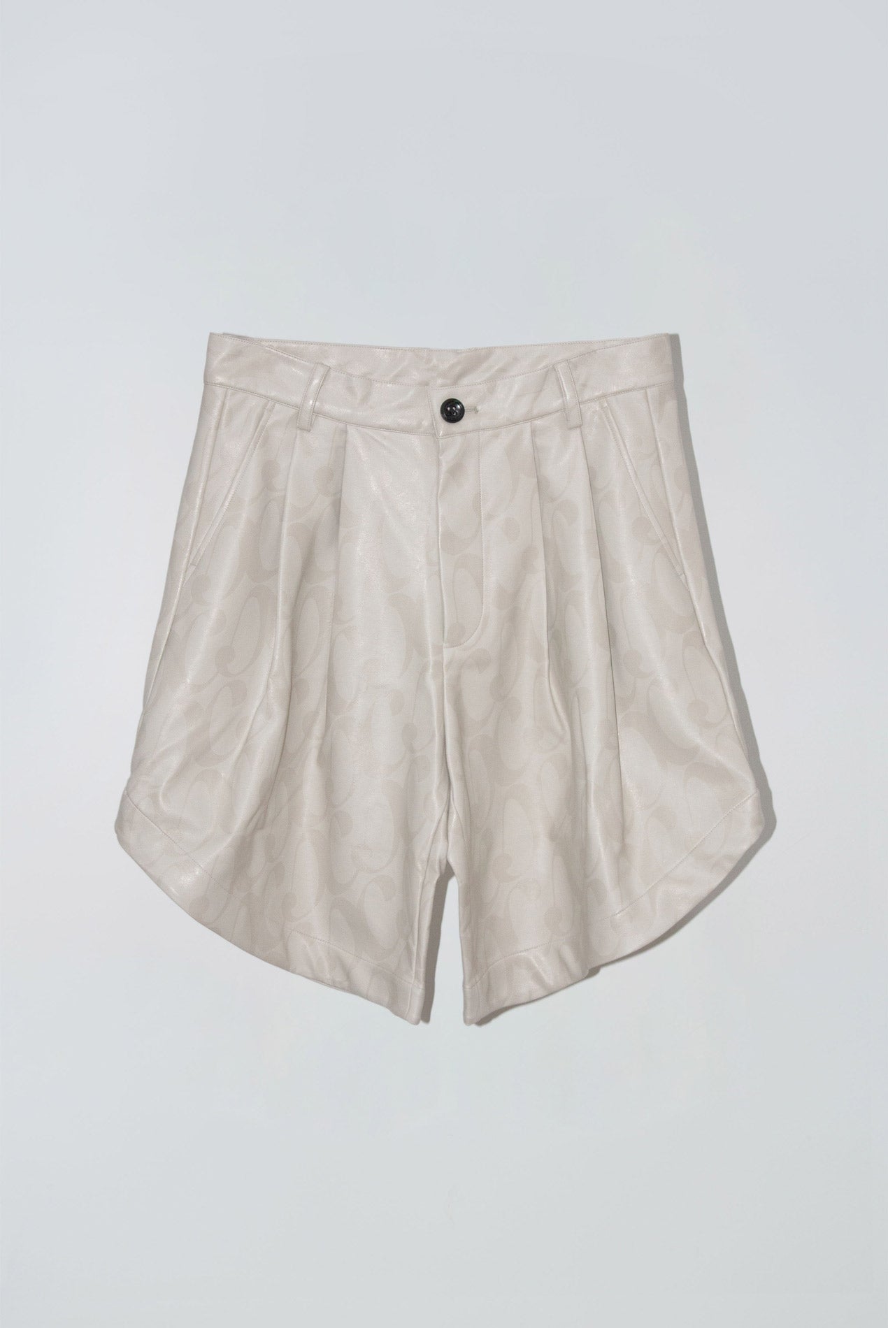 Blossom Shorts in Spell Print Black