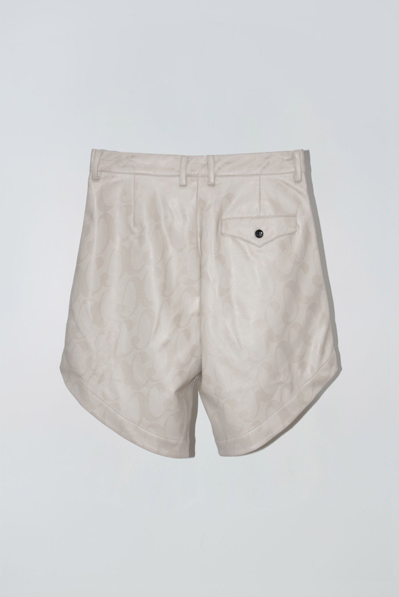 Blossom Shorts in Spell Print Antique White