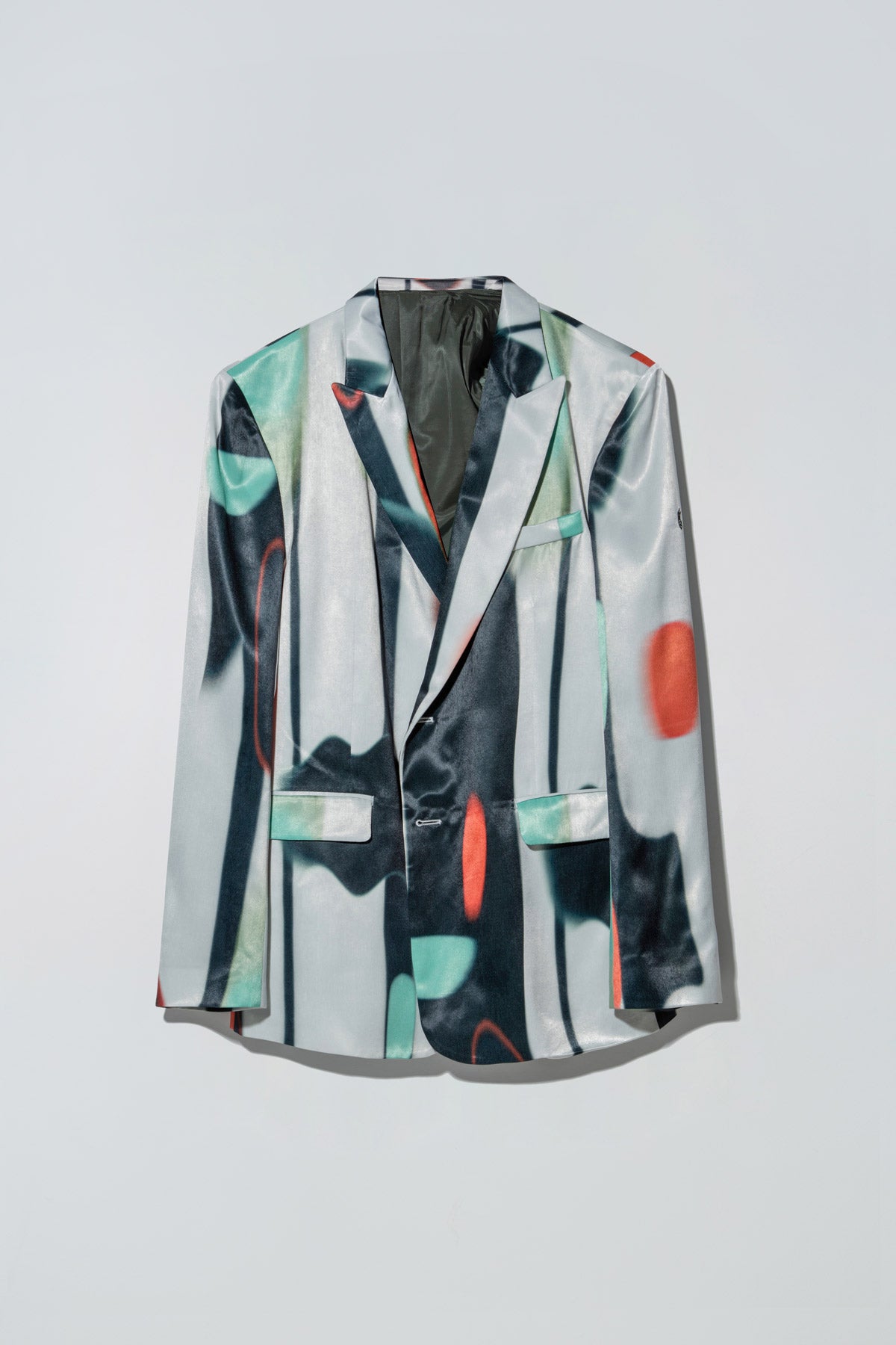 Burning Lines Sunday Blazer