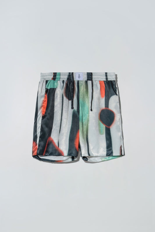 Burning Lines Sunday Boxer Shorts