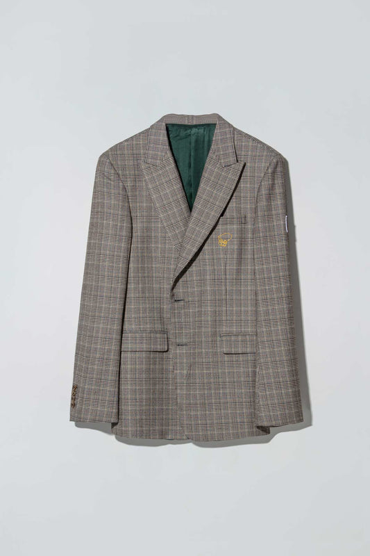 Checkerboards Insomnia Blazer Skull Edition Grey