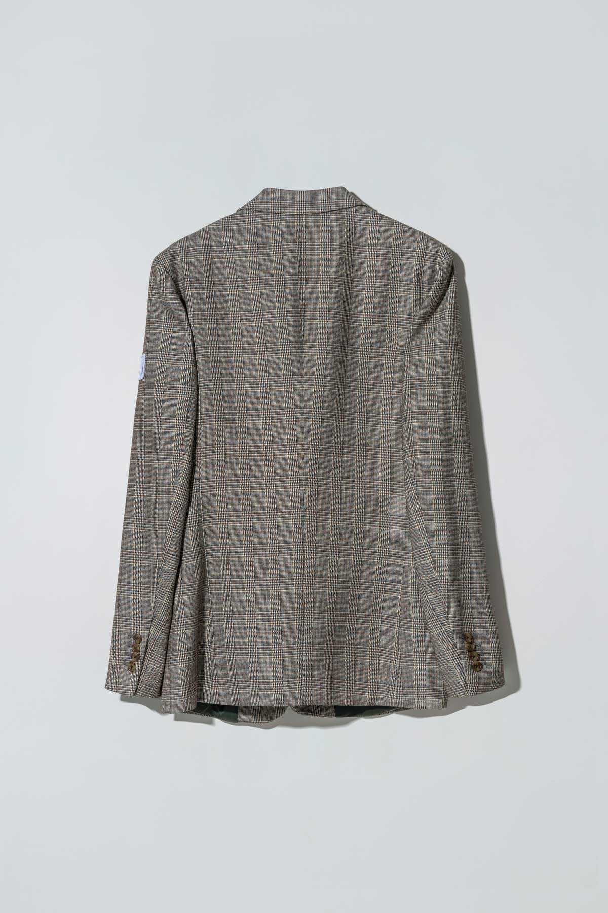 Checkerboards Insomnia Blazer Skull Edition Grey