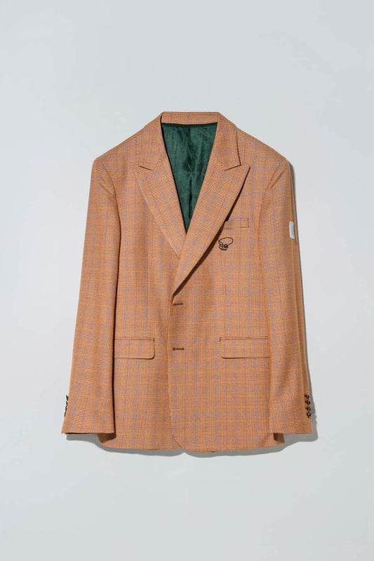 Checkerboards Insomnia Blazer Skull Edition Orange