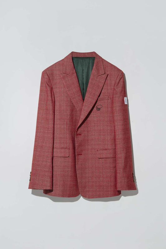 Checkerboards Insomnia Blazer Skull Edition Red