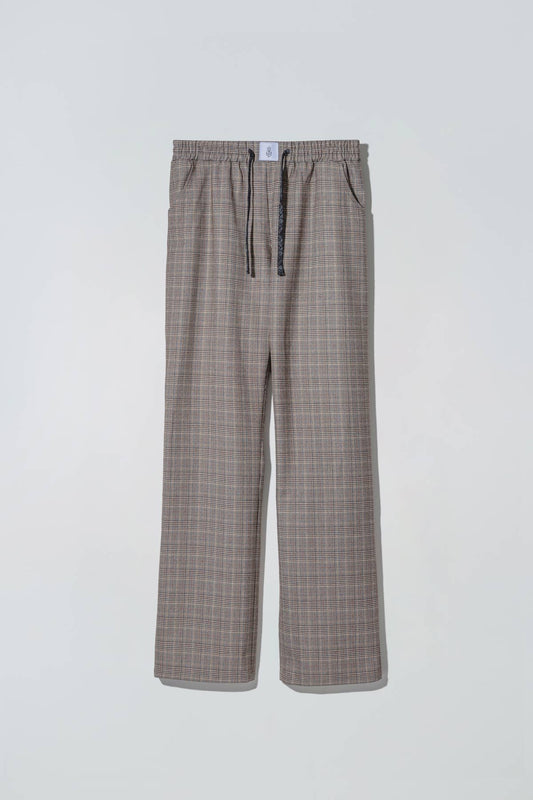 Checkerboards Insomnia Suitpants Grey