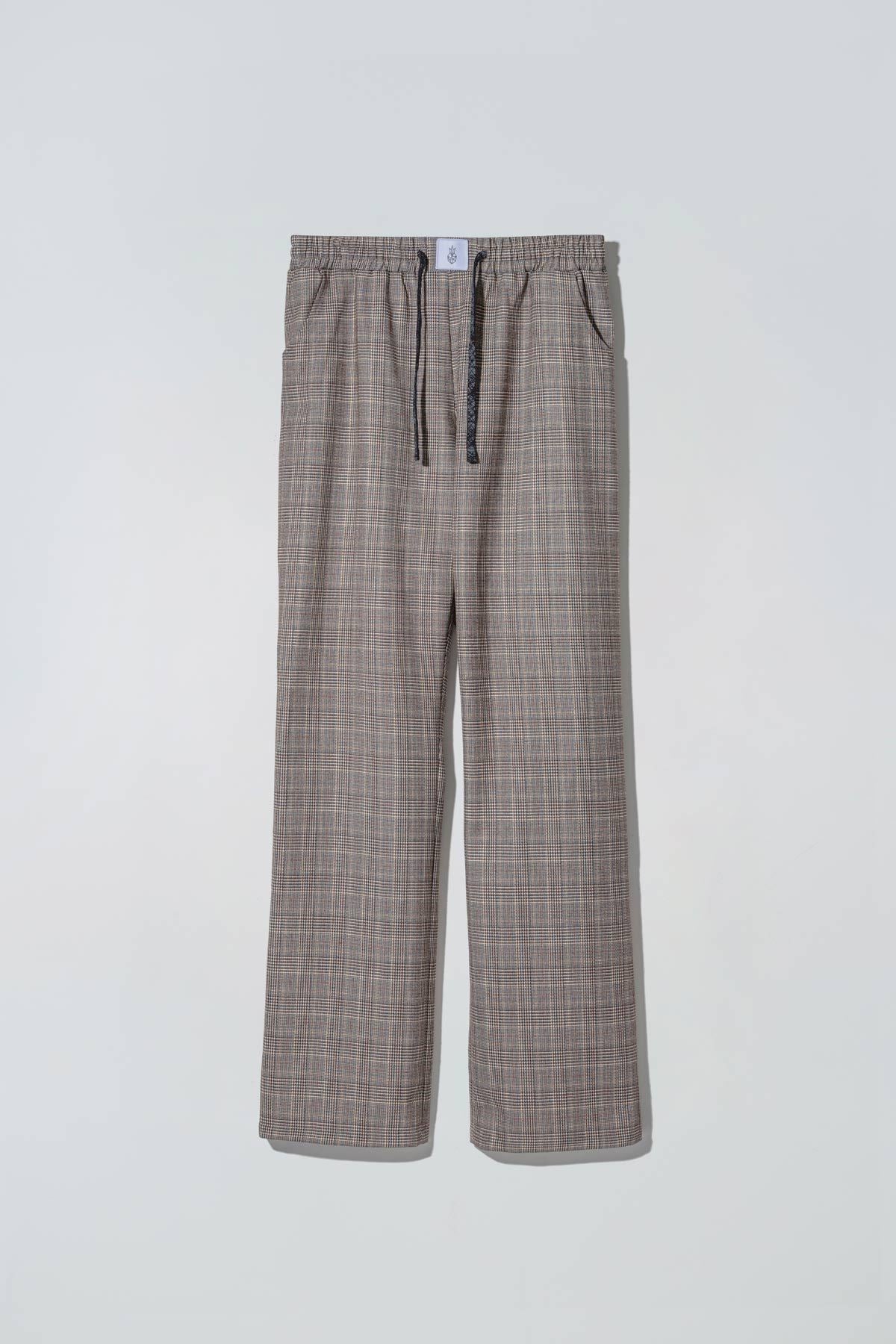 Checkerboards Insomnia Suitpants Red