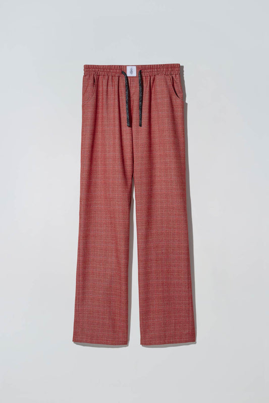 Checkerboards Insomnia Suitpants Red