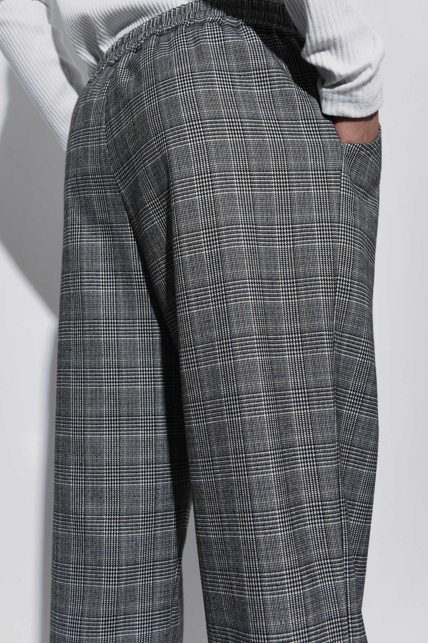 Checkerboards Insomnia Suitpants Grey