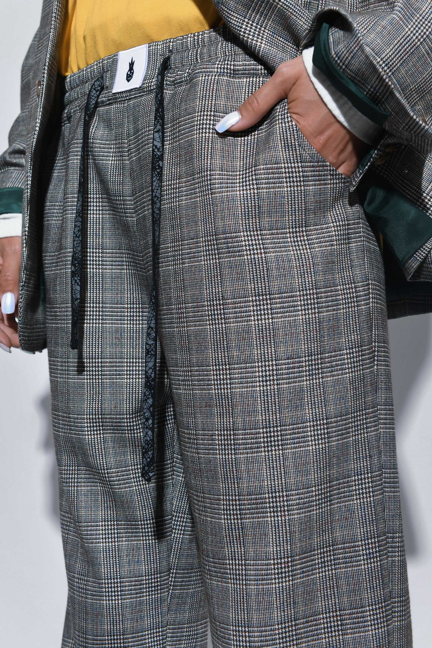 Checkerboards Insomnia Suitpants Grey