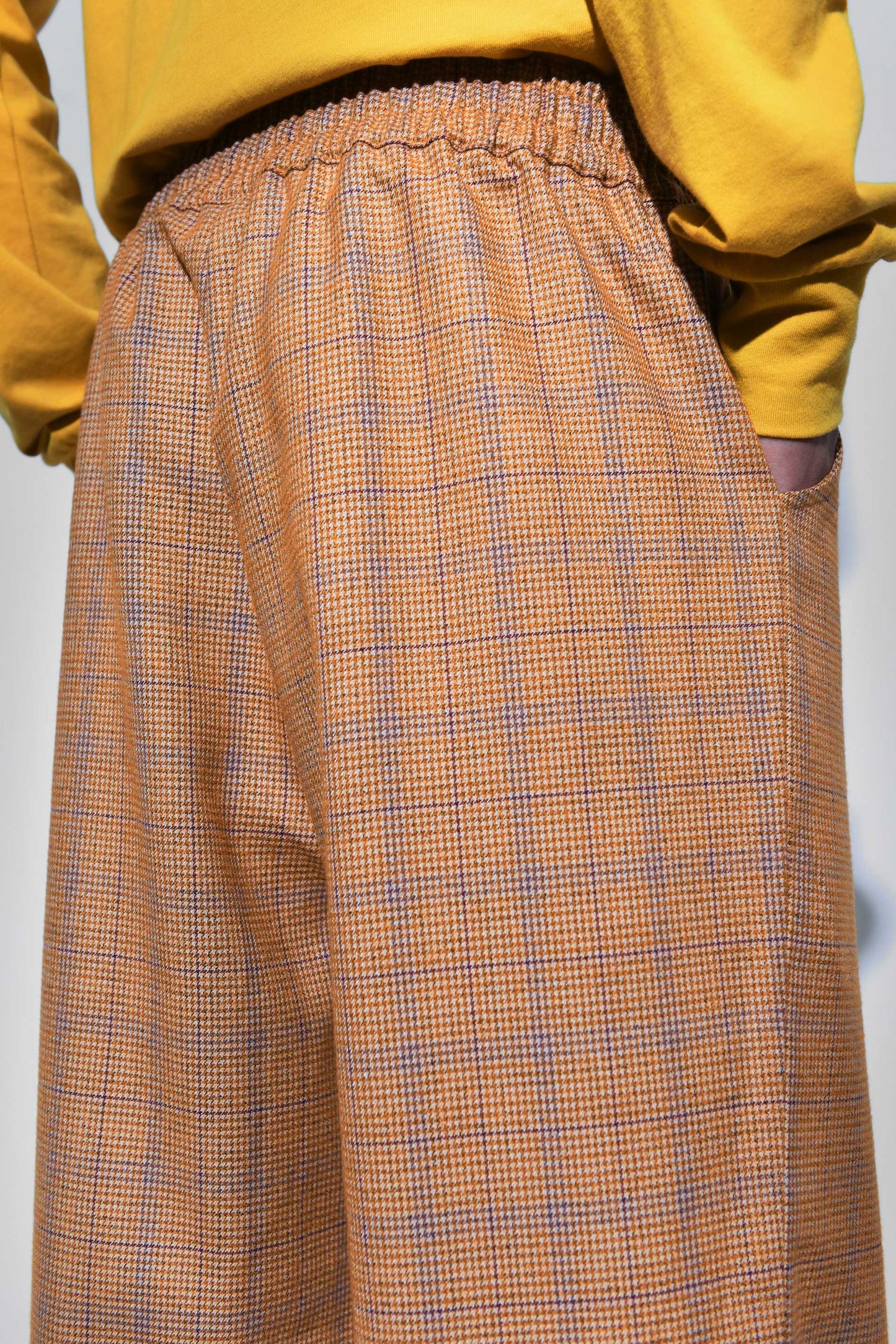 Checkerboards Insomnia Suitpants Orange