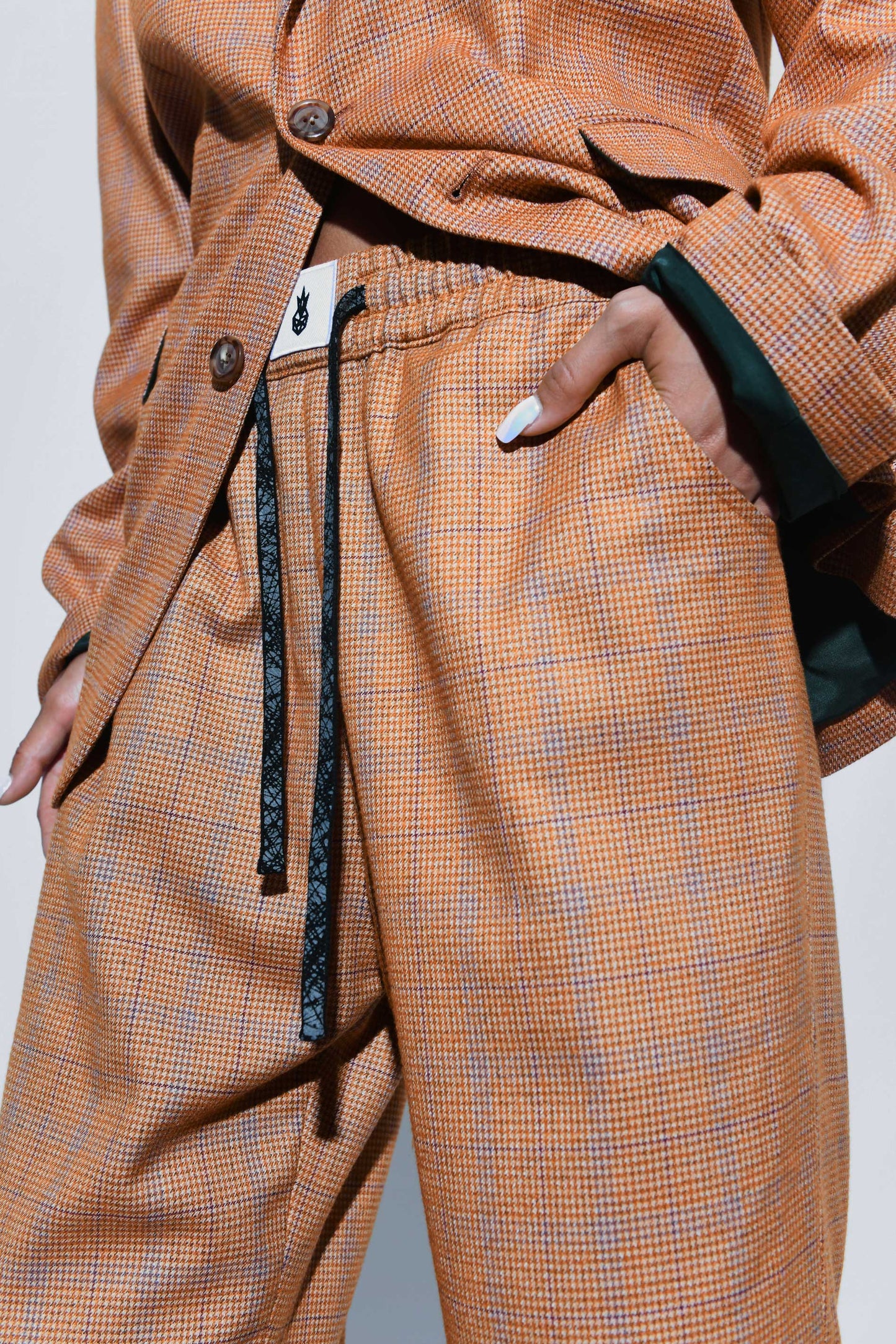 Checkerboards Insomnia Suitpants Orange