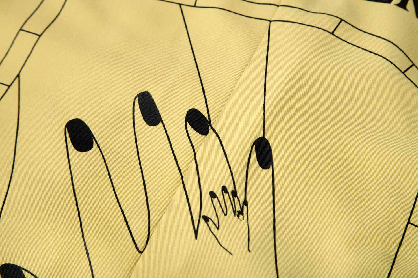 Plastic Blazer Yellow