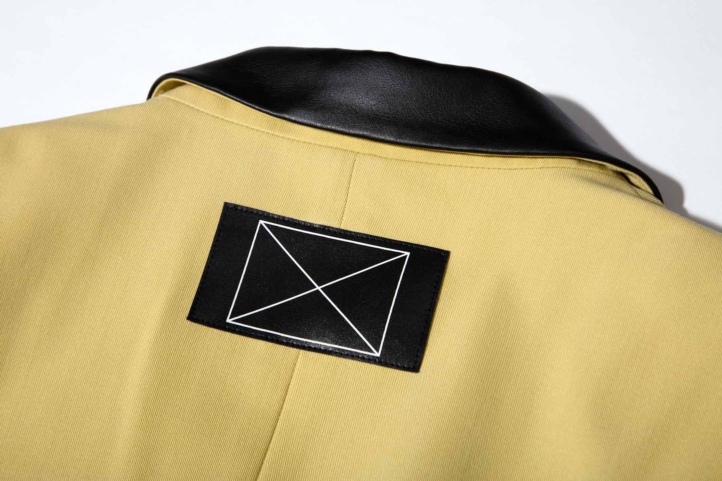 Plastic Blazer Yellow