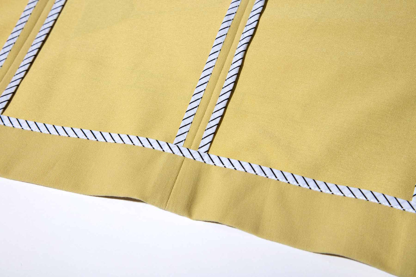 Plastic Blazer Yellow