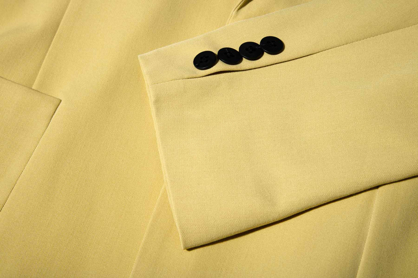 Plastic Blazer Yellow