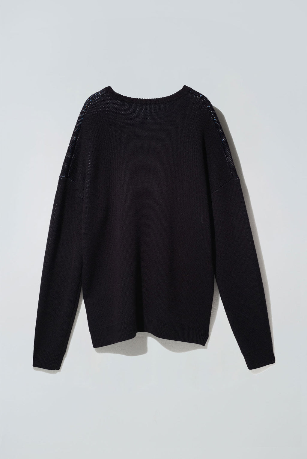 Frosty Fruit Sweater Black