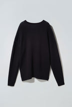 Frosty Fruit Sweater Black