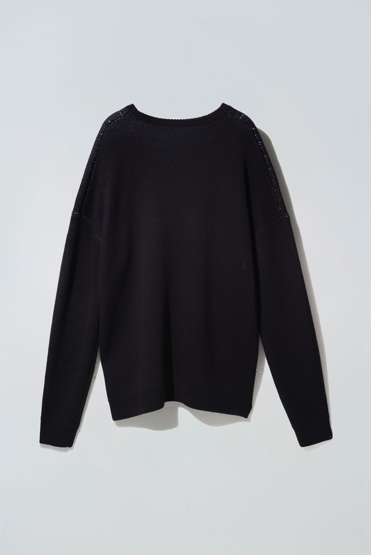 Frosty Fruit Sweater Black