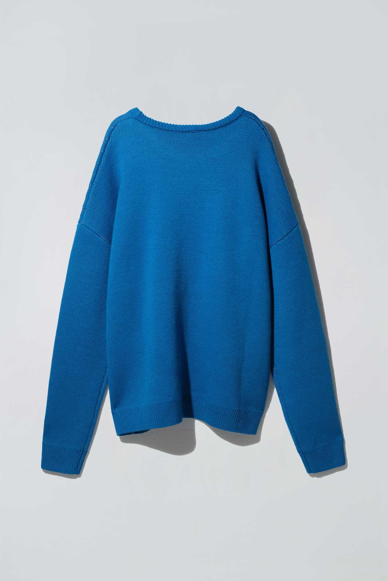 Frosty Fruit Sweater Blue