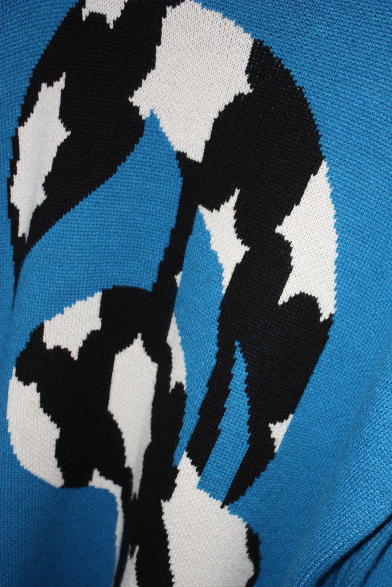 Frosty Fruit Sweater Blue