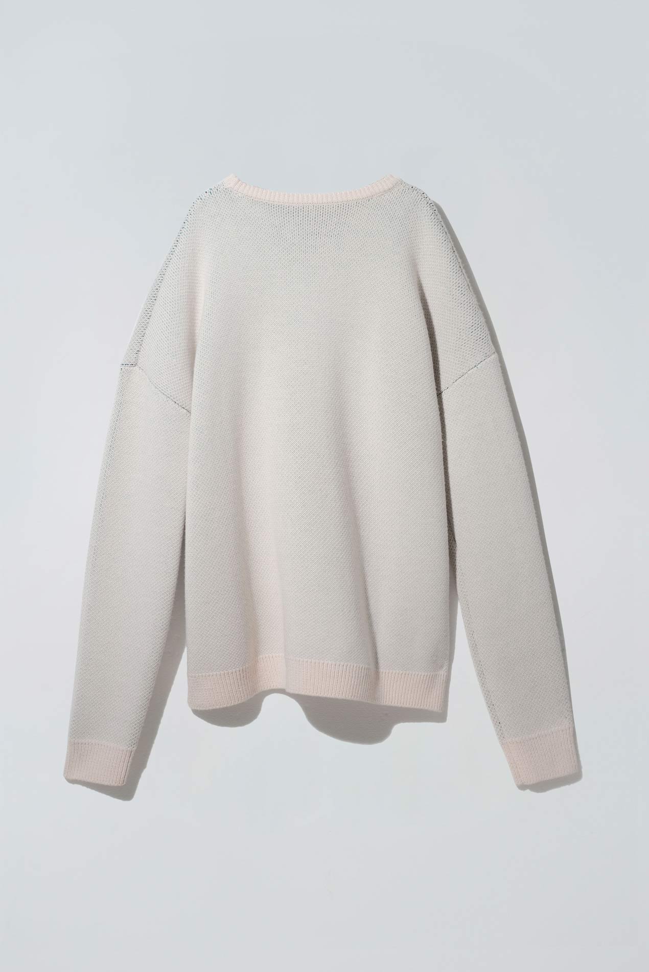 Frosty Fruit Sweater Antique White