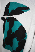 Frosty Fruit Sweater Antique White