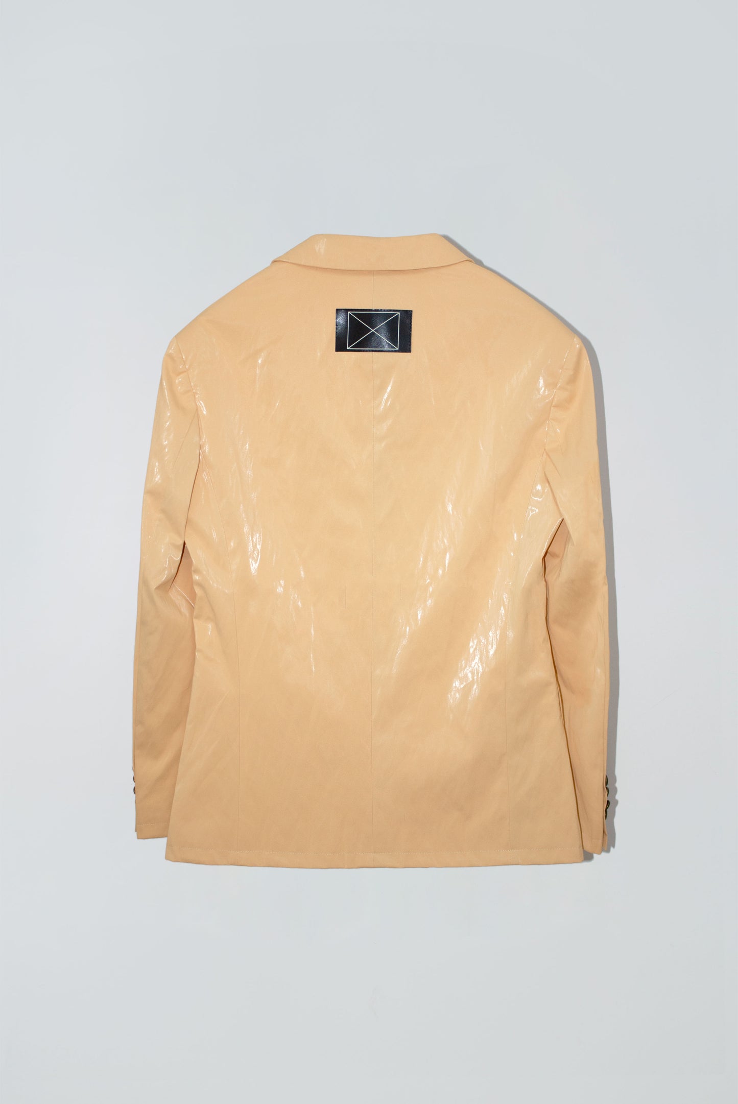 Glazing Suit in Apricot