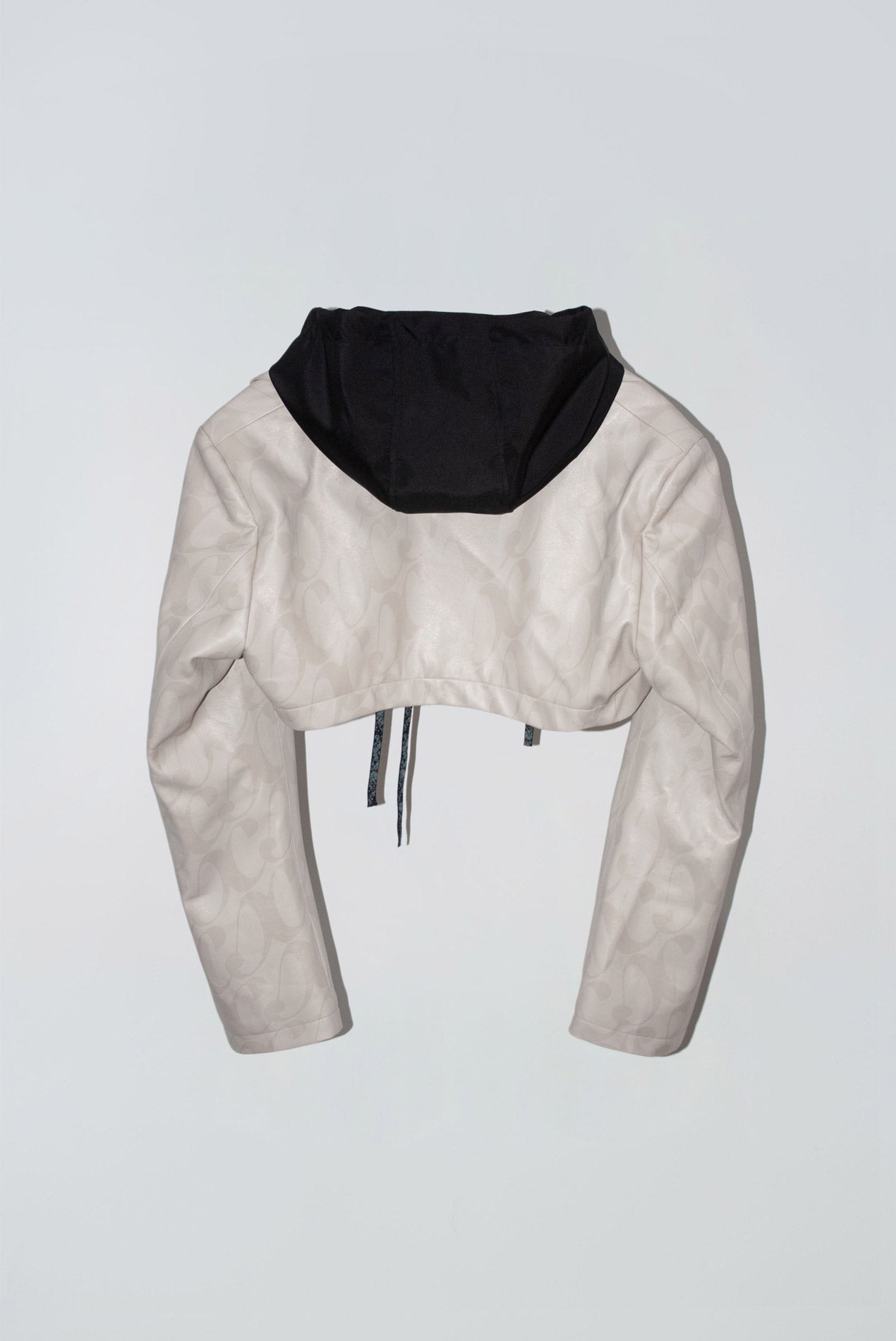 Grasshopper Suit-Hoodie in Spell Print