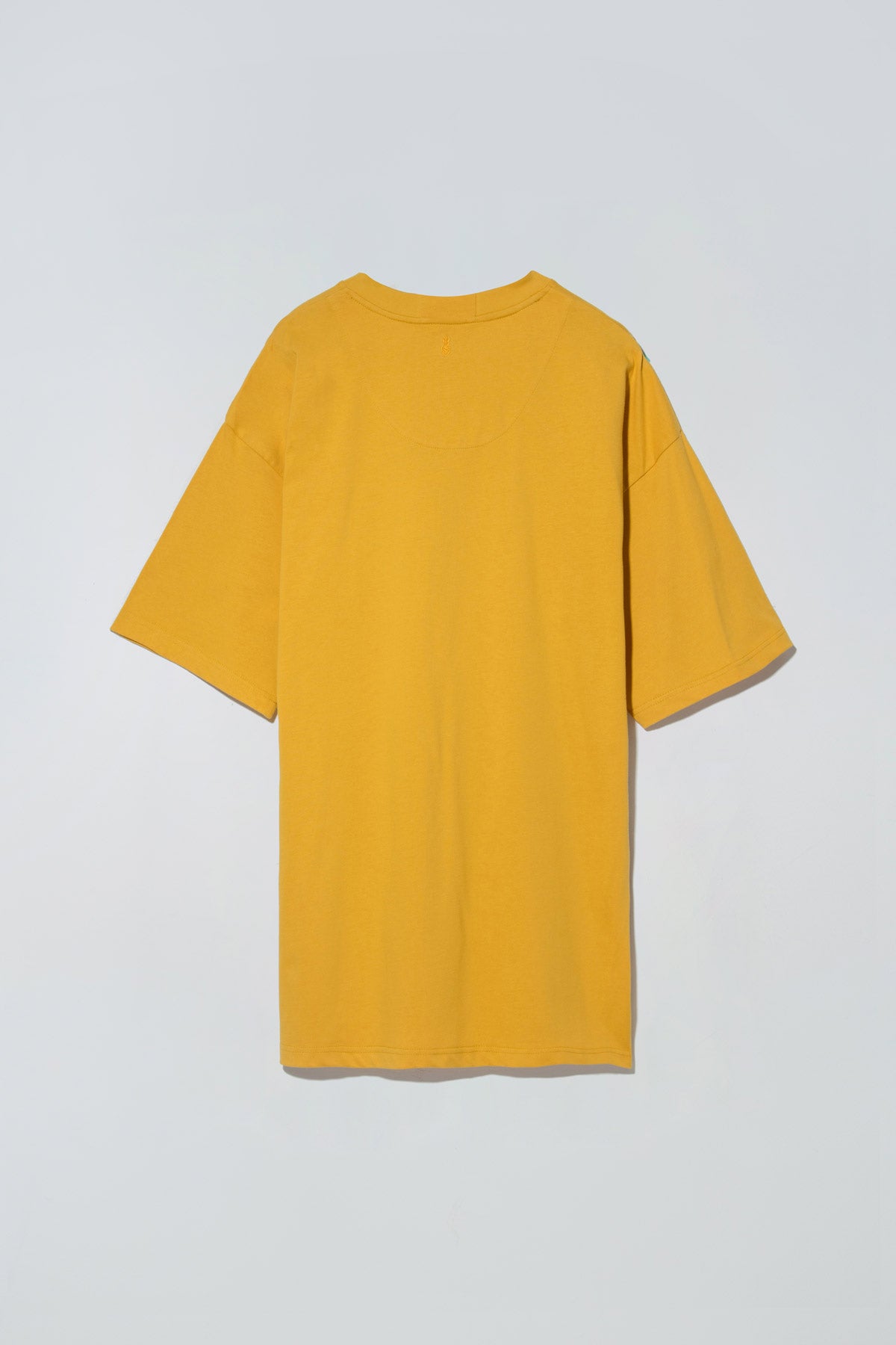Ladybug Graphic PJ Tee Mustard Yellow