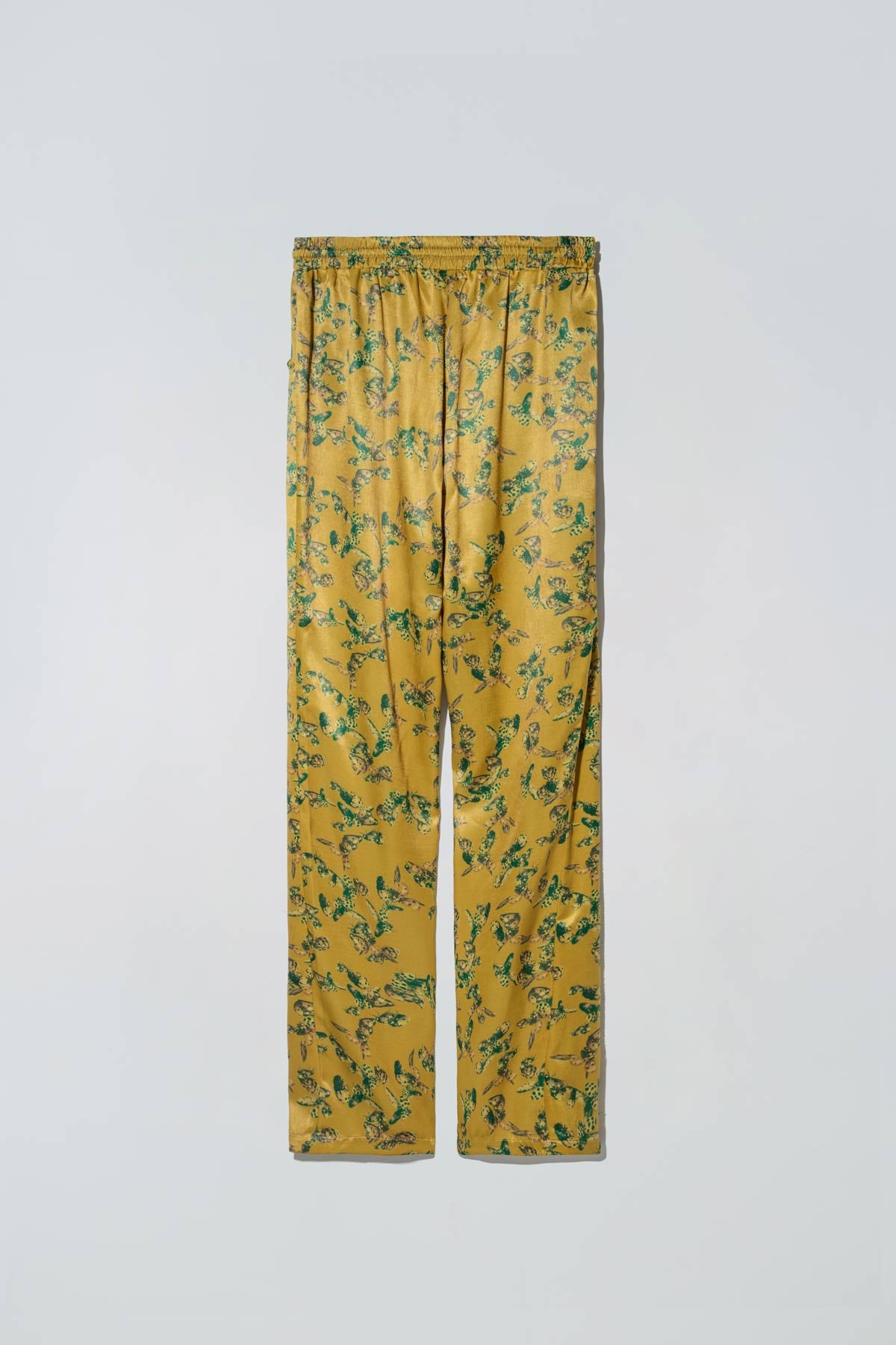 Ladybug Orgy Sunday Suitpants Mustard Yellow
