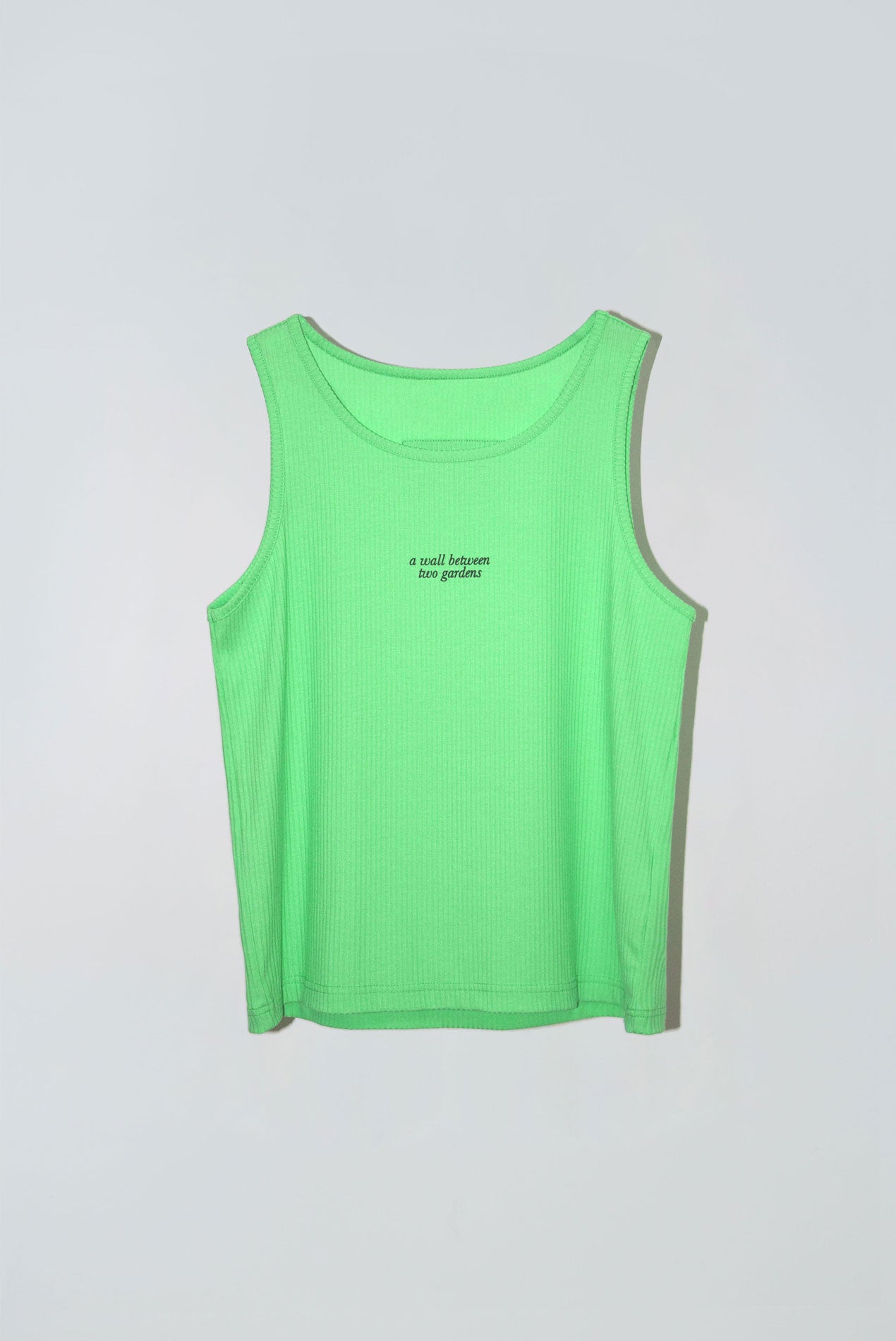 Loaf Tank in Neon Green