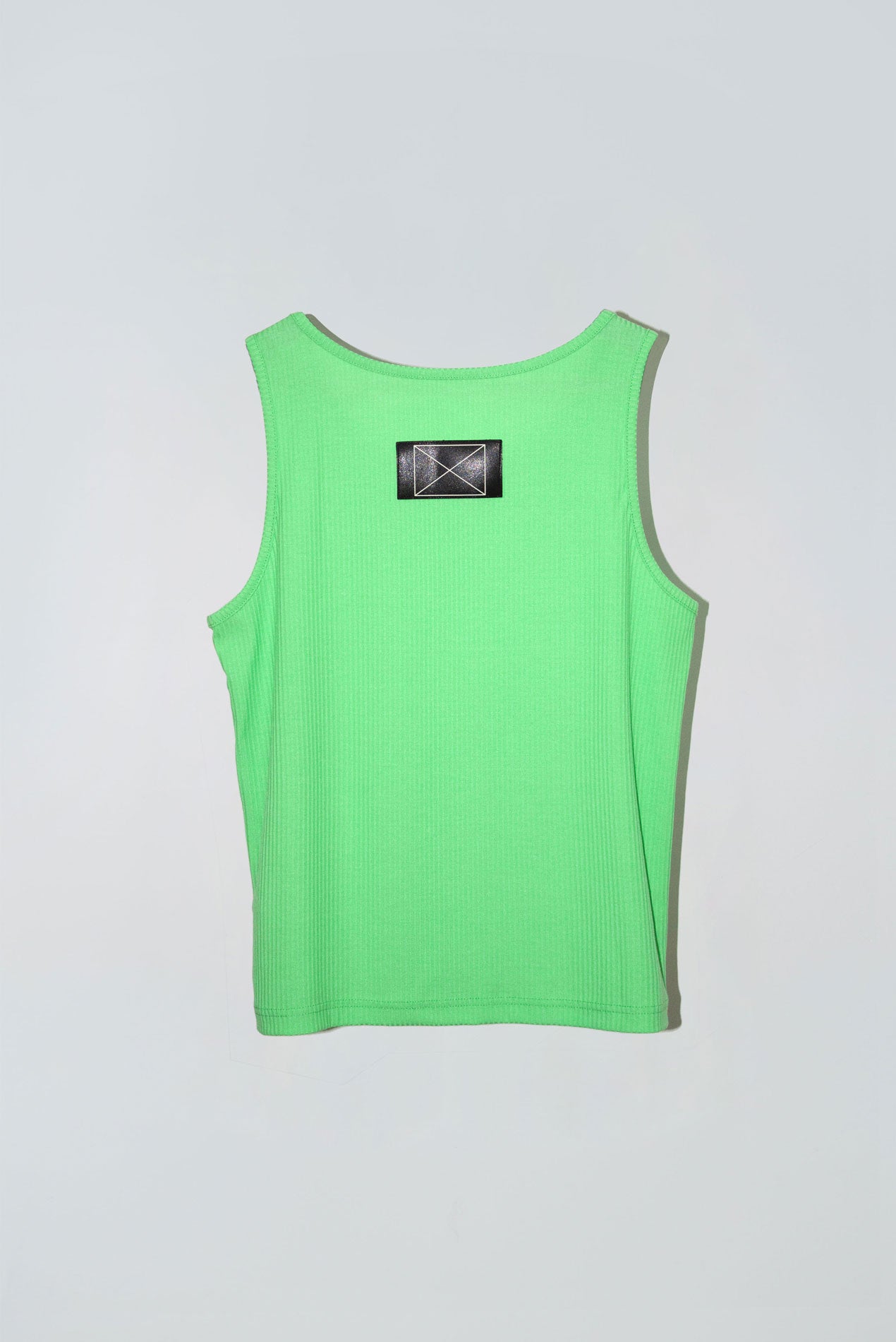 Loaf Tank in Neon Green