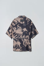 Lost ID Print Dazed Shirt Black
