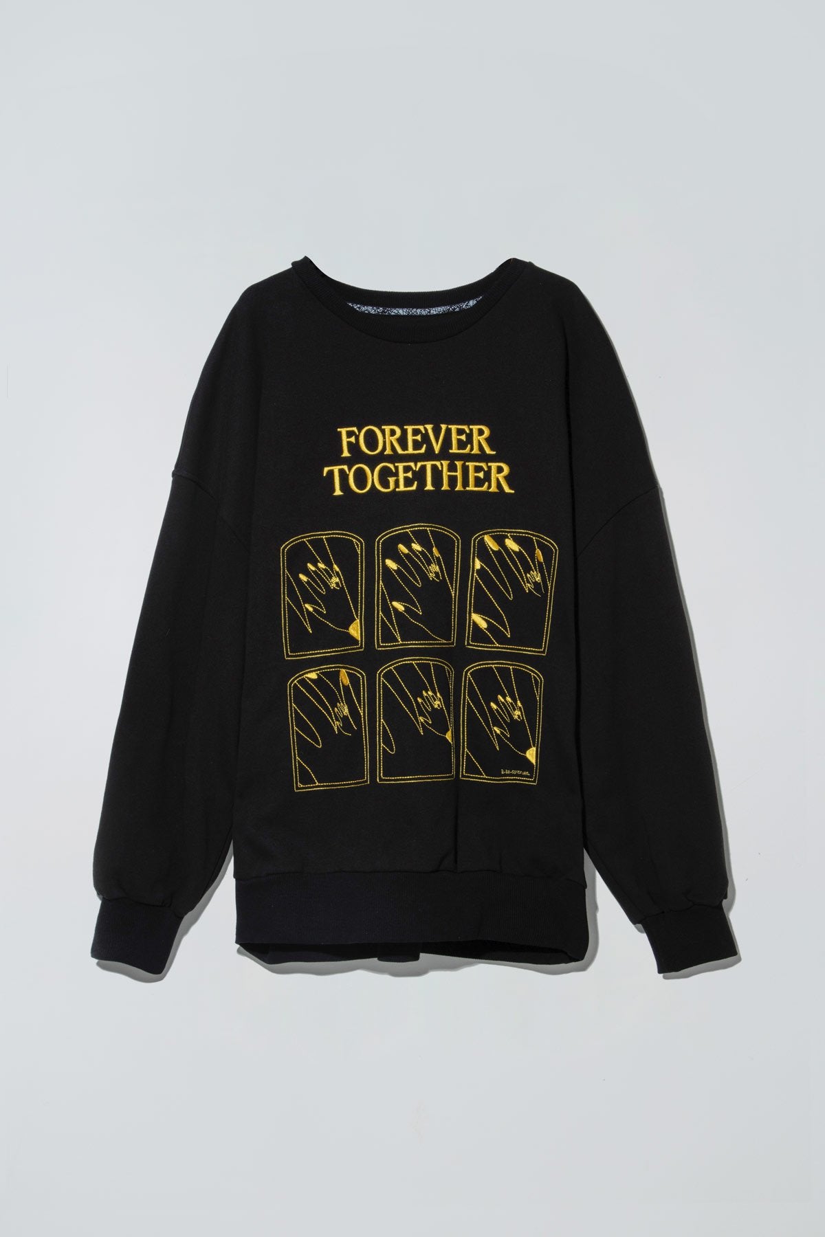 Möbius Loop Sweatshirt Blue