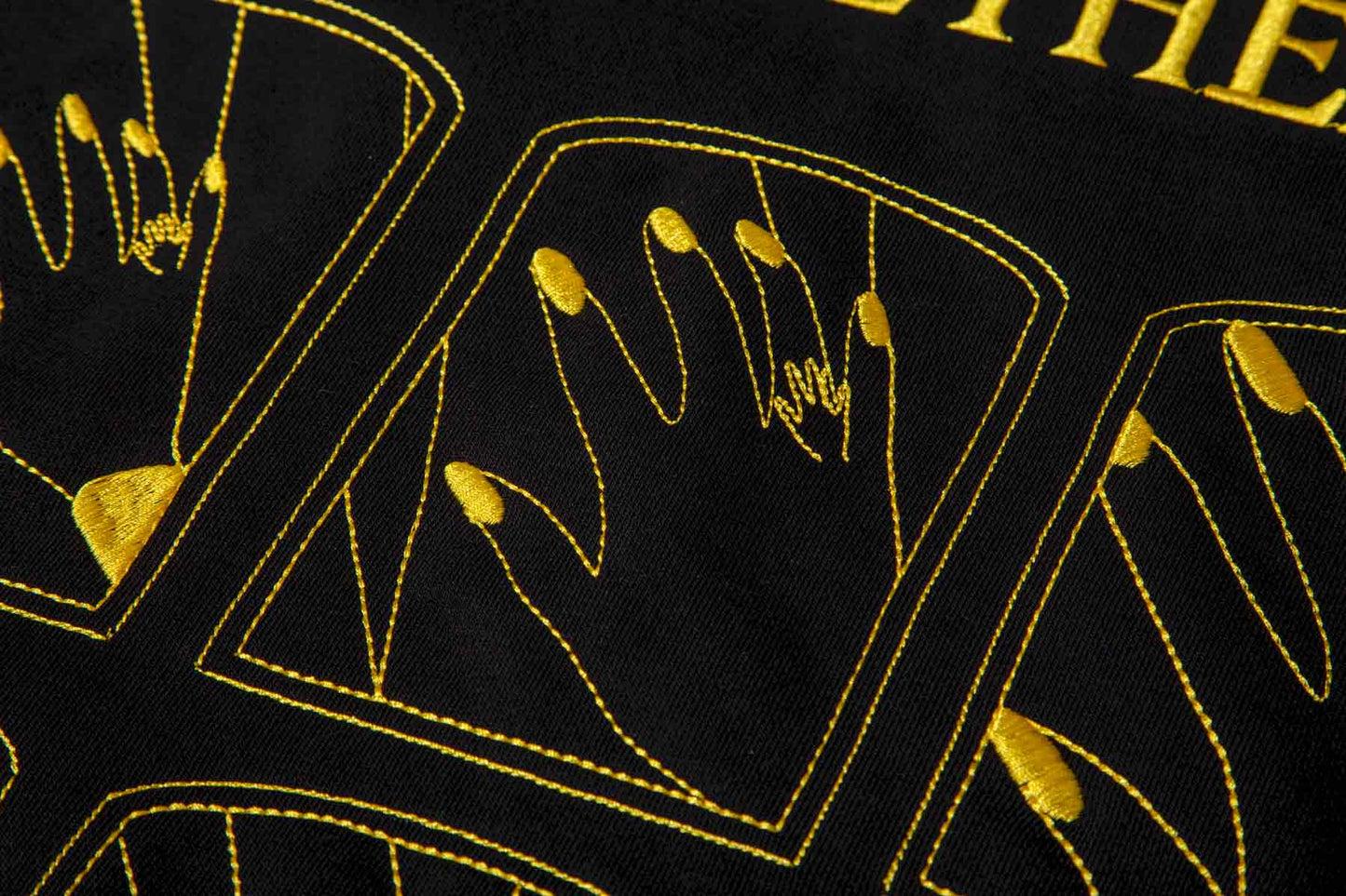 Möbius Loop Sweatshirt Black