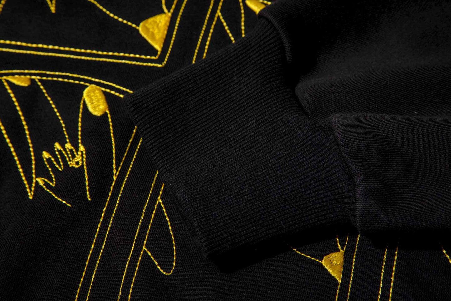 Möbius Loop Sweatshirt Black