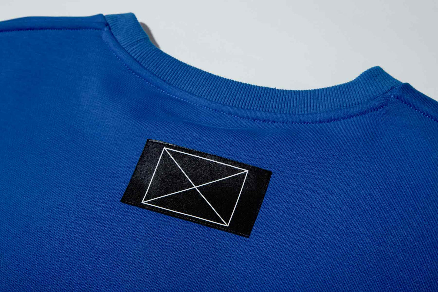 Möbius Loop Sweatshirt Blue